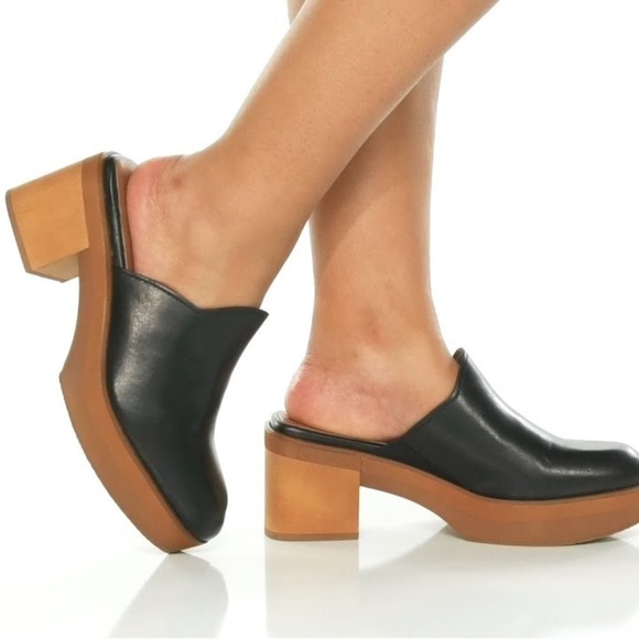 27 EDIT Naturalizer Katrese Platform Mule in Black - Picture 5 of 12